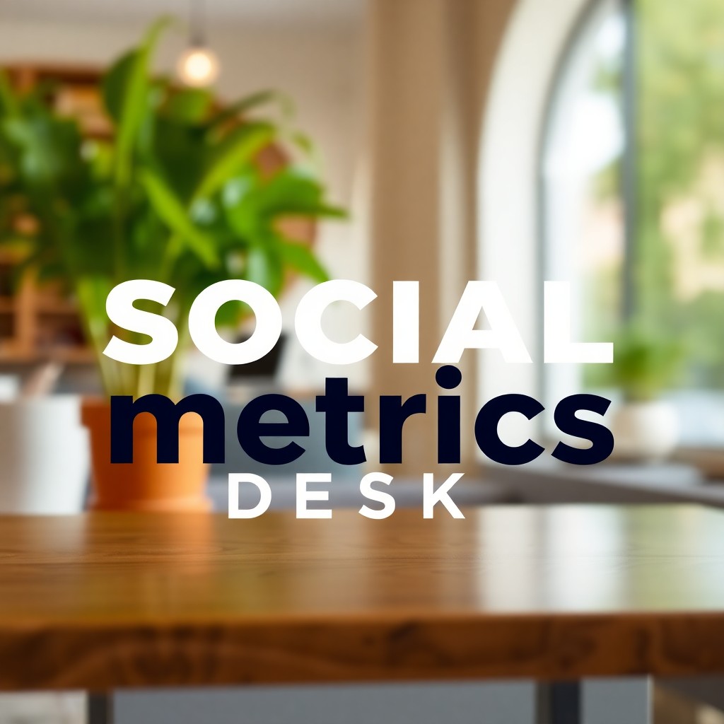 Social Metrics Desk Logo